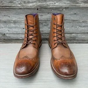 Ted Baker London | Shoes | Ted Baker Sealls Brogue Boots  display picture 3